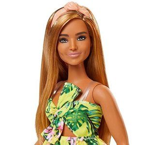 Barbie Fashionista Dimples Yellow Dress